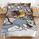thumbnail image 1 of Tom And Jerry Cartoon Bedding Se Ultra Soft Skin-Friendly Duvet Cover3 Piece, Cute Comforter Cover Bed Set, 1 of 5