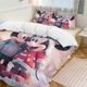 thumbnail image 1 of Minnie MouseCartoon Collection 3-Piece Comforter Set, Personalized Bedding Decor for Kids And Teens Bed Sheets, 1 of 5