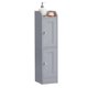 thumbnail image 1 of Gabinete de almacenamiento VASAGLE Siren, estrecho, con estantes ajustables, 1 of 7