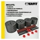 thumbnail image 2 of Set Mancuernas Y Barra Unibles 30kg Fitness Pesas Ajustables, 2 of 10