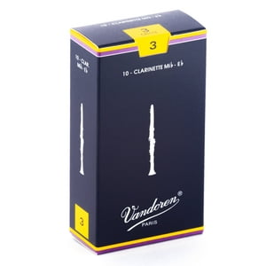 Cajas De Cañas Clarinete Mib Tradicional Nº3.0 Vandoren