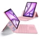 thumbnail image 1 of Funda con teclado ESR Ascend para iPad Air de 13 pulgadas con teclado rosa, 1 of 9