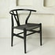 thumbnail image 2 of Pack 2 Silla Wishbone Nórdica | Madera | Negro, 2 of 7