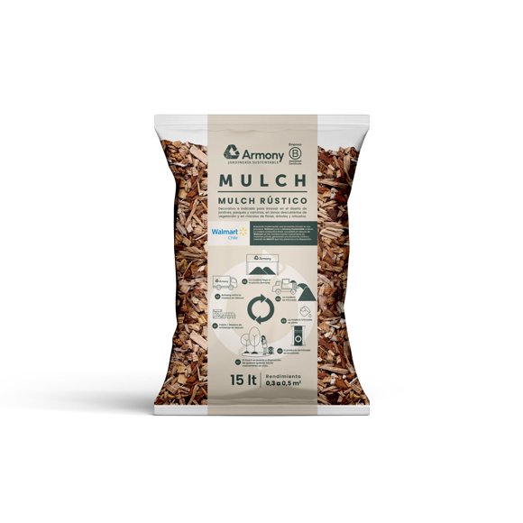 Mulch Mulch Rustico Ec Cafe 15L