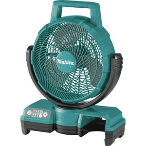Ventilador Makita Dcf203Z Lxt De 18 V, Iones De Litio, Inalámbrico, 23 Cm