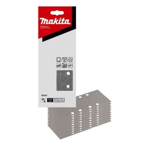 Lija Multiuso (10Un) 93X228 G80 Makita D-65252
