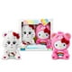 thumbnail image 1 of Peluche Care Bears Hello Kitty Loves Cheer Bear 25 cm paquete de 2, 1 of 3