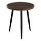 thumbnail image 1 of Mesa De Centro Auxiliar Madera Decoración 40x45cm marron, 1 of 4