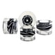 thumbnail image 5 of 4x Ruedas De Repuesto Para Patineta, 60 Mm, Para Longboard, Negras, Rectas, 5 of 5