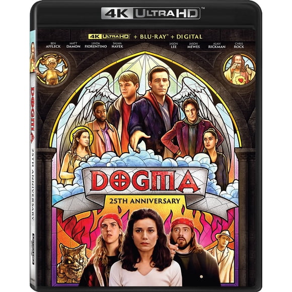 Dogma de Lionsgate: 4K Ultra HD Blu-ray Digital