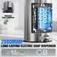 thumbnail image 4 of Dispensador automático de jabón espumoso Fantictas de acero inoxidable, 4 of 7