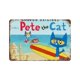 thumbnail image 1 of Pete el Gato Cartel Metálico, Decoración de Pared de Cartel Metálico Personalizado para Regalos de Fans, Amigos, Familia y Amantes 30*40cm, 1 of 6