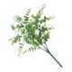 thumbnail image 3 of 7 ramas falso eucalipto rosa flor manojo arreglo floral blanco, 3 of 5