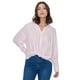 thumbnail image 1 of Blusa Mujer Cuello Camisero Lurex Rosado Corona, 1 of 5