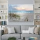 thumbnail image 2 of 1pc, Home Wall Art Sunset View At Calm White Sandy Beach Canvas Prints For Living Room Office Walls No Frame, 2 of 5