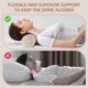 thumbnail image 5 of Almohada ajustable de trigo sarraceno LOFE, soporte firme, 5 of 6