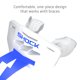 thumbnail image 4 of Protector bucal Shock Doctor talla única con correa, 4 of 5