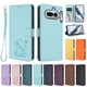 thumbnail image 3 of Funda Billetera con Relieve de Gato para Nothing Phone 4A, Verde Claro, 3 of 6