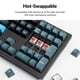 thumbnail image 5 of Teclado Keychron Q6 Pro de tamaño completo KSA Double-Shot PBT negro, 5 of 9