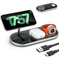 Loowarts - Cargador Inalámbrico Lo-Warts 3 En 1 Apple Magsafe Para Iphone