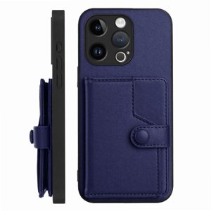 Foxdock Funda Para Iphone 13 Pro Con Bloqueo Rfid - Diseño Elegante Con Cierre De Botón