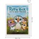 thumbnail image 2 of Puffin Rock Kits de Pintura de Diamantes para Adultos 5D DIY Diamond Art Kits Full Drill Diamond Dots para Regalo Decoración de Pared y Relajación Artes de Gemas 30*40cm, 2 of 6