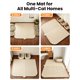 thumbnail image 5 of Tapete para arena Vacqueen 120 × 94 cm Beige de silicona, 5 of 8