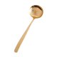 thumbnail image 3 of Cuchara De Cobre Martillado Para Cocina Cuchara De Latón Para Cocinar Cucharón De Sopa De Cocina De Restaurante, 3 of 5