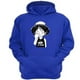 thumbnail image 1 of Polerón Canguro Luffy Azul Talla Xs Unisex, 1 of 3