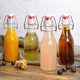 thumbnail image 3 of Botellas de cerveza de vidrio YEBODA Swing Top 250 ml/8 oz (juego de 9), 3 of 6