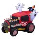 thumbnail image 2 of Coche fantasma inflable VENLOIS de Halloween de 5 pies con luces LED de 110 V, 2 of 8