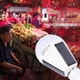 thumbnail image 4 of Bombilla LED solar para cobertizo, lámpara de control portátil e impermeable con panel solar, lámpara de emergencia para interiores y exteriores, senderismo, camping [12 W], 4 of 5