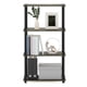 thumbnail image 5 of Estante expositor Furinno Turn-N-Tube de 4 niveles, roble francés, 5 of 7