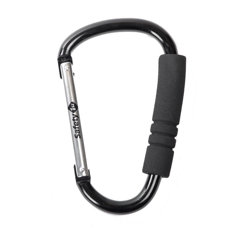 Coche Accesorio Gancho De Metal Negro Safety 1St