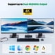 thumbnail image 5 of Conmutador KVM DXchip 4 puertos Dual 4K@60Hz USB‑C PD 100W, 5 of 9