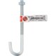 thumbnail image 3 of Tornillo en forma de J chapado en zinc Bolt National Hardware de 5/16 pulgadas x 13 cm, 3 of 5