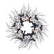 thumbnail image 3 of Guirnalda Colgante Para Puerta Con Forma De Ojos Espeluznantes De Halloween Para Accesorio De Entrada, 3 of 3
