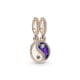 thumbnail image 2 of Charm Pandora Splittable Yin & Yang Sparkling Dangle, 2 of 2