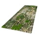 thumbnail image 5 of Runner Rug Floor Mat Modern Home Strip Alfombra Verde 60x180cm, 5 of 5