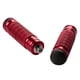thumbnail image 2 of 2 Reposapiés Traseros Para Motocicleta, Pernos De 8mm, Reemplazan El Pedal Del Asiento Trasero De Aluminio, Color Rojo, 2 of 5