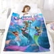 thumbnail image 5 of Magia de Sirena anti-pilling, suave, ligera, esponjosa y acogedora de lujo para hogar y cocina – Perfecta para niños y adultos,130X150cm, 5 of 6