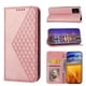 thumbnail image 3 of Funda Flip FOXDOCK para Samsung Galaxy A51 4G , Estilo Billetera con Diseño Rombo, Correa de Mano y Soporte, Uso Diario, 3 of 6
