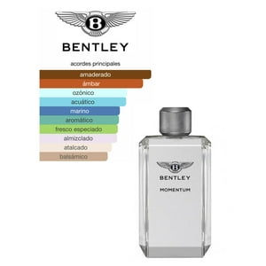 Bentley Momentum Edt 100Ml Hombre