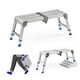 thumbnail image 1 of Plataforma De Trabajo Plegable De Aluminio Ajustable 35 50 Cm, 1 of 7