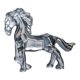 thumbnail image 5 of Estatua De Caballo De Cristal, Adorno Feng Shui, Figura En Miniatura Para Cumplea?os, Estilo Festivo K, 5 of 5