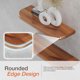 thumbnail image 4 of Estante BATODA de 43 cm de madera de acacia con bordes redondeados, 4 of 8