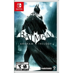 Warner - Batman Arkham Trilogy Mx Nsw