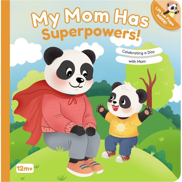 Libro Albatros Media Mi mamá tiene superpoderes