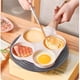 thumbnail image 4 of Sartén Antiadherente de Cuatro Compartimentos Sarten con División para Huevos Fritos, 4 of 5