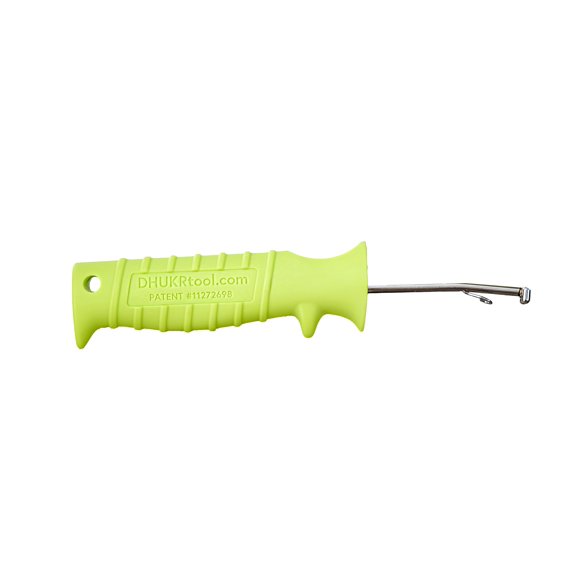 Extractor de Anzuelos DHUKR 22 cm Chartreuse Ambidiestro